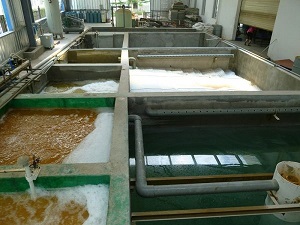 磷化廢水處理工藝
