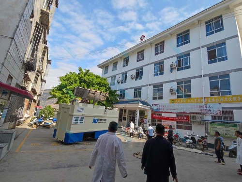 云南昭通永善縣衛(wèi)生院污水處理設(shè)備安裝案例