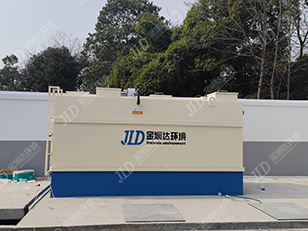 雙流廠區(qū)生活污水處理設(shè)備安裝案例