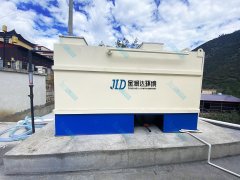 甘孜州雅江農(nóng)村生活污水處理設(shè)備安裝案例